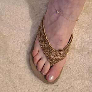 Skechers Slip On Sandles